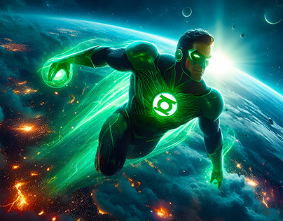 Green Lantern 🏮 🟢