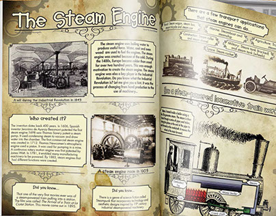 Steam Engine article