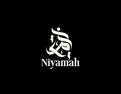 Arabic Calligraphy Logo - Niyamah