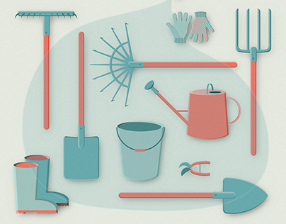 Garden Tools poster