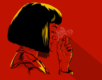 Pulp Fiction by Monica Lisi
