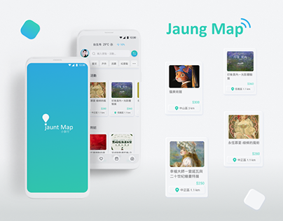 UI/UX Jaunt Map Project
