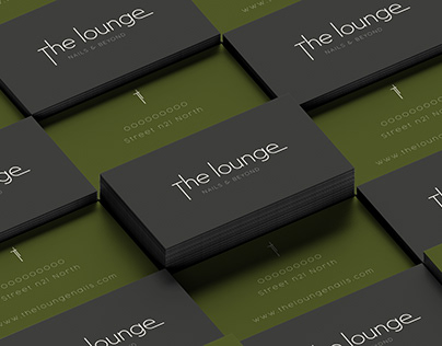 The Lounge Branding Project