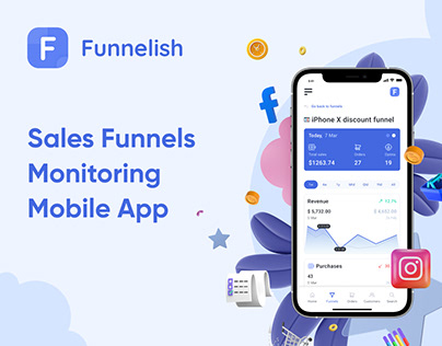 eCommerce Sales Funnels Mobile App