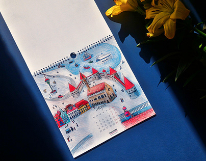 Calendar | Календарь "Прибалтика"