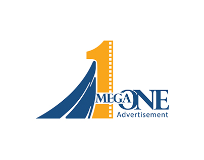 Mega one Advertisement branding