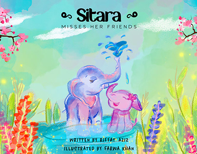 Sitara Misses her friends (Children's Book)