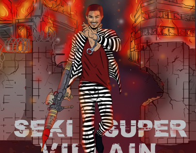Seki Supervillain cover art