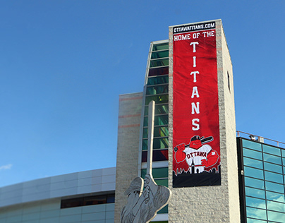 Ottawa Titans Banner