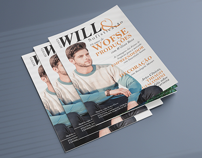 Revista Will & Sofisticação - Arte e Diagramação