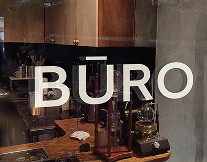 Buro - coffee shop