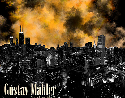 Gustav Mahler Symphony n' 2 poster