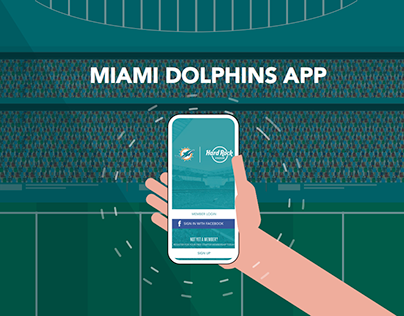 Miami Dolphins App Explainer and Stadium Map