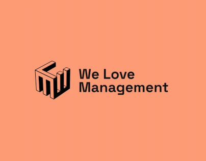We Love Managment logo animation