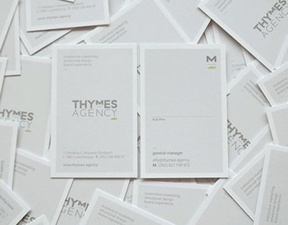 Thymes Agency | Brand Identity