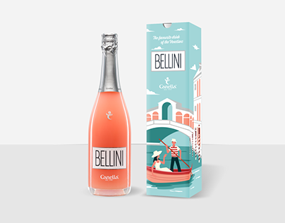 Bellini Canella Product Packaging