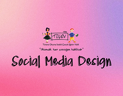 TOÇEV Social Media Design