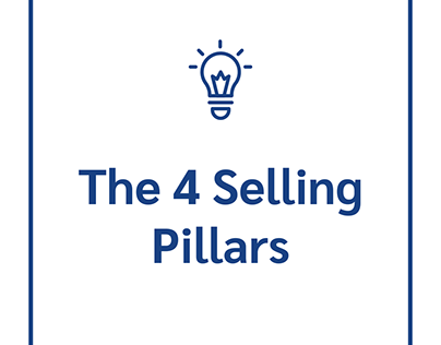 4 Selling Pillars