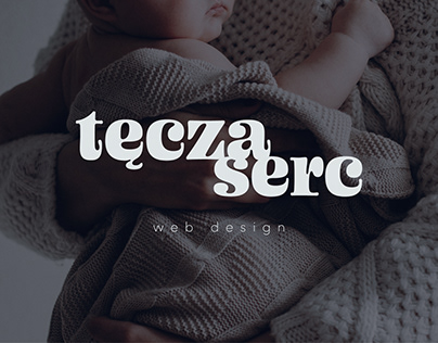 TĘCZA SERC : web design