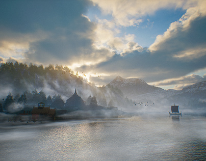 Vikings Environment - Unreal Engine