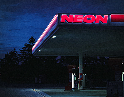 'Neon' Artwork Concept