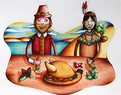 1620 The Mayflower & The Guazú #thanksgiving