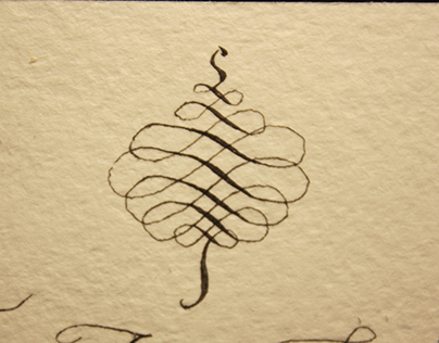 Calligraphy 2