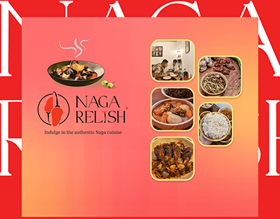 Naga Relish restaurant logo