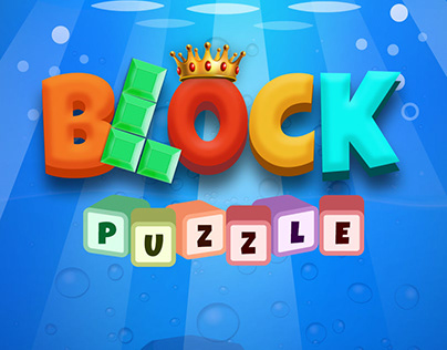 Block Puzzle Game UI