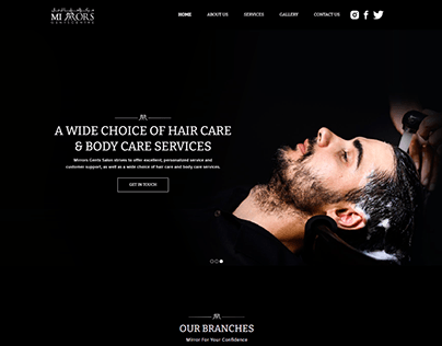 Website - Salon