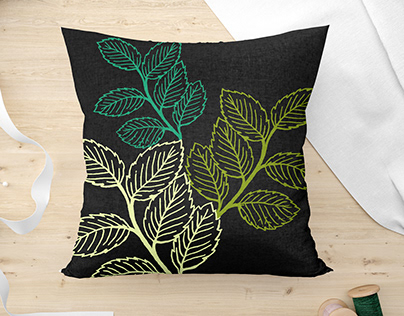 cushion pattern & Apparel design