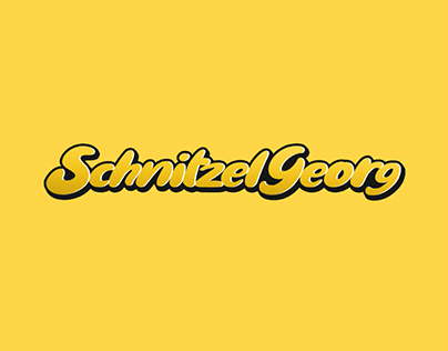 Concept Branding Schnitzel Georg