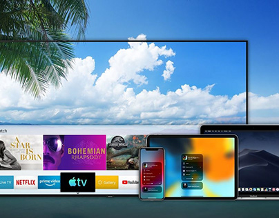 AirPlay on Samsung TV: Cast from Your iPhone or Mac