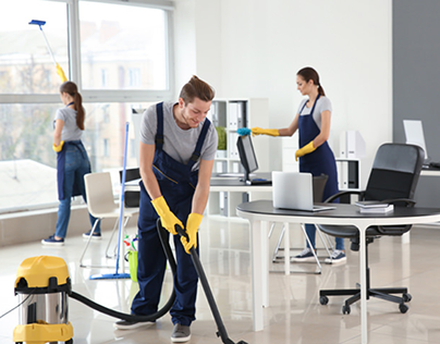 Commercial Cleaning Hacks Used By Office Cleaners