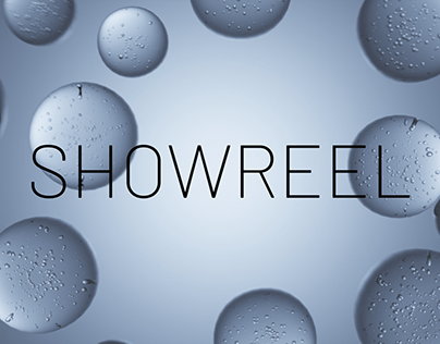 Showreel - 3D Motion Graphics