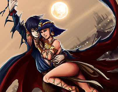 Cleopatra and Dracula