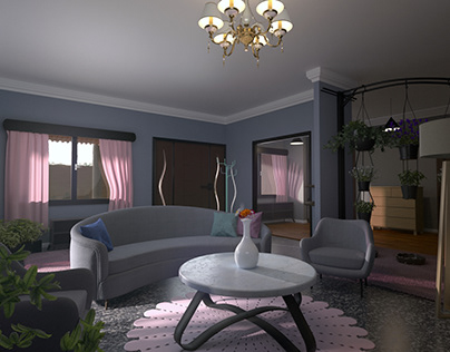 Sonde House - Living Room