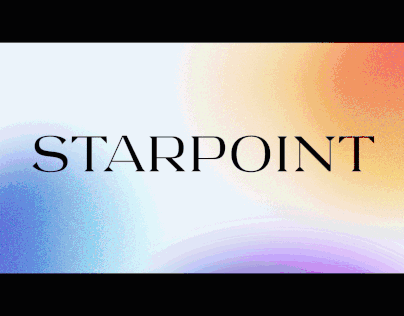 Starpoint Typeface Design