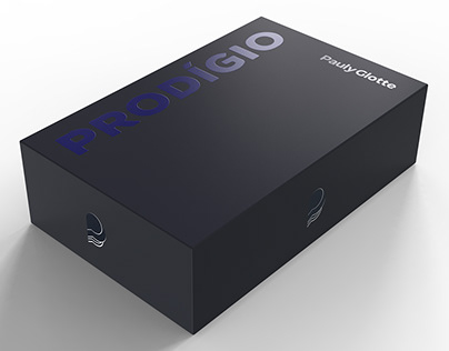Prodigio 3D box render
