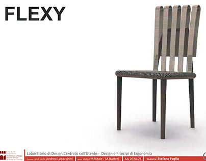 Flexy - sedia per Porada