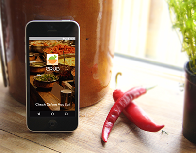 GRUB - A Food Checking App