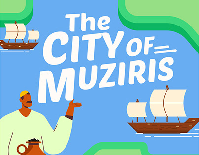 The City of Muziris PnP Board Game