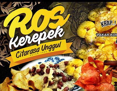 Ros Kerepek Branding Poster