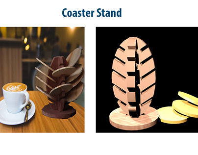 coaster stand