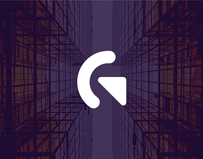 Geller | Modern G Letter Technology Logo Design