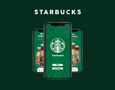 Starbucks UI Design