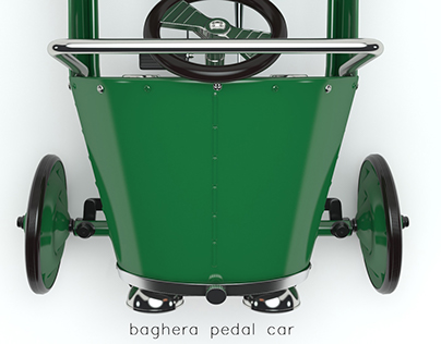 baghera pedal car 