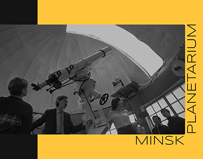 Redesign for Minsk Planetarium