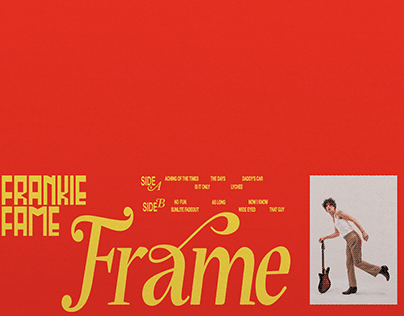 Frankie Fame - Frame