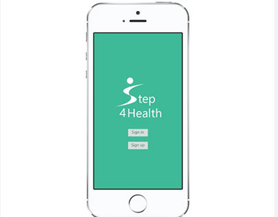 Step 4 Health App Design